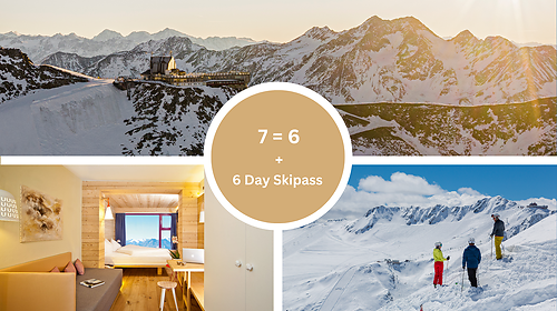 Glacier Getaway 7=6