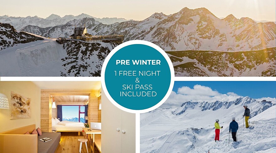 Pre-Winter: 1 Free Day & Ski Pass Included 